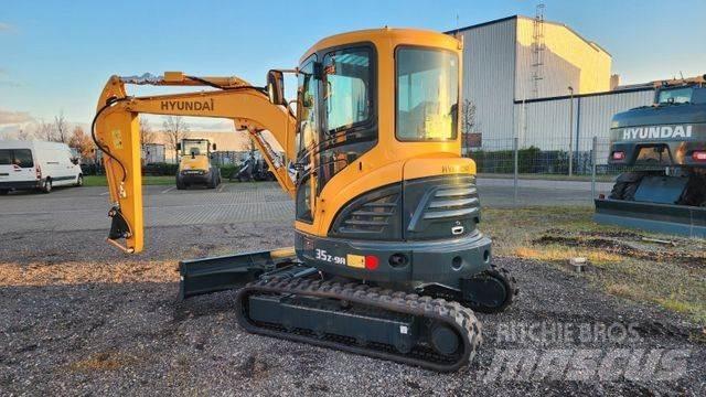 Hyundai R35z-9A Mini pelle < 7t
