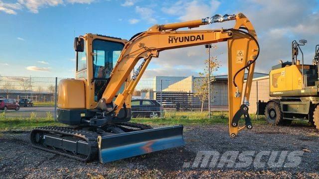 Hyundai R35z-9A Mini pelle < 7t