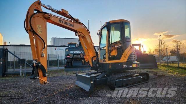 Hyundai R35z-9A Mini pelle < 7t