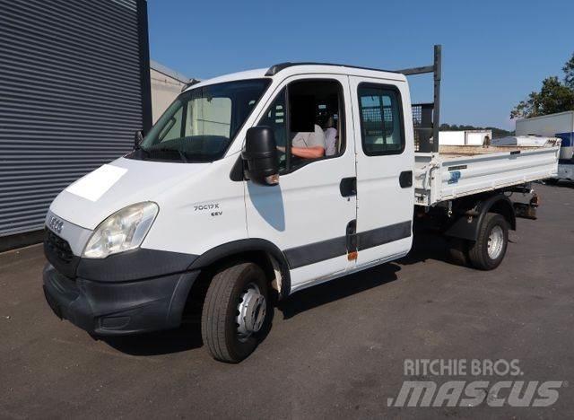 Iveco 70 C 17 4x2 Camion benne