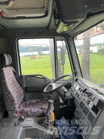 Iveco 80E15 KOFFER Fourgon