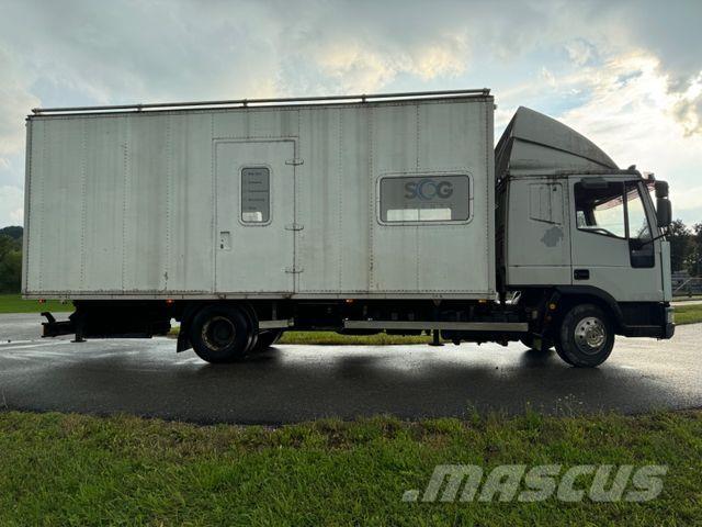 Iveco 80E15 KOFFER Fourgon