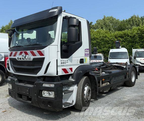 Iveco Stralis 330 Camion ampliroll