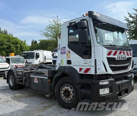 Iveco Stralis 330 Camion ampliroll