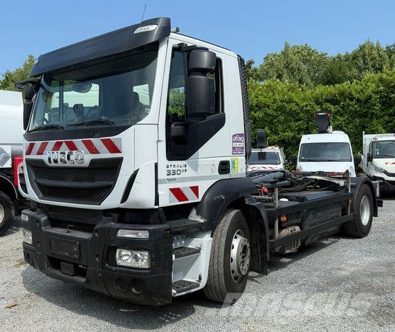 Iveco Stralis 330 Camion ampliroll