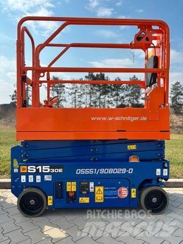 JCB 1530E Nacelle ciseaux
