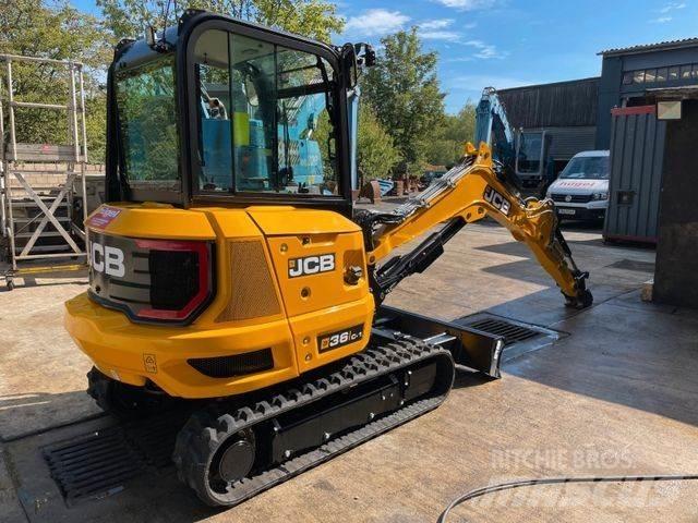 JCB 36C-1 Mini pelle < 7t