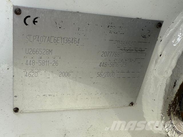 JCB 407 Chargeuse sur pneus