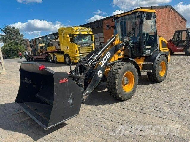 JCB 409 Chargeuse sur pneus