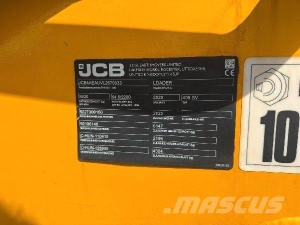 JCB 409 Chargeuse sur pneus