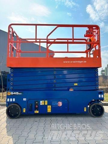 JCB 4550E Nacelle ciseaux