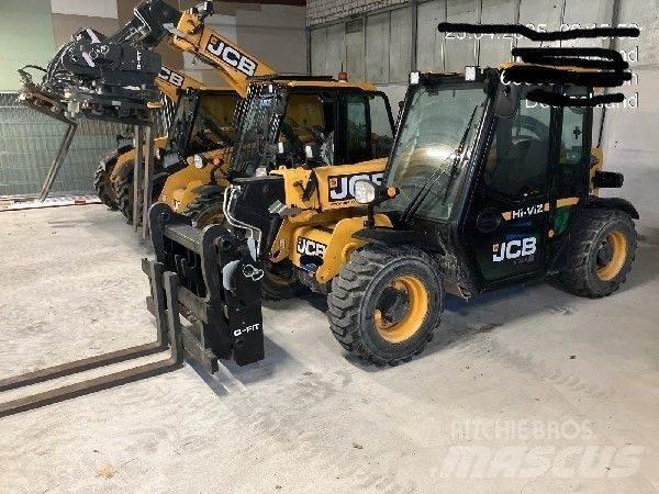 JCB 525-60 TS Chariot télescopique