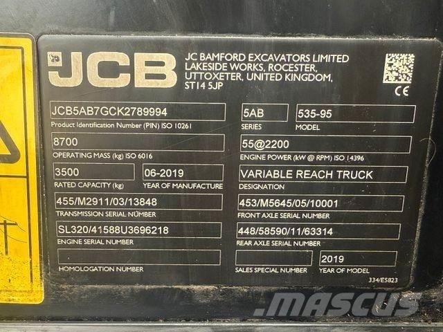 JCB 535-95 Chariot télescopique