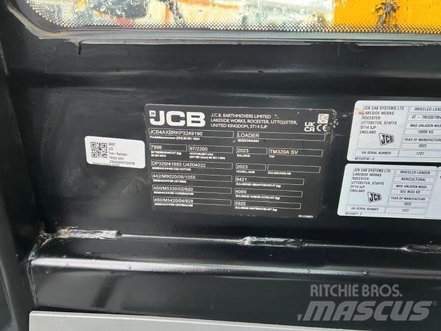 JCB TM 320 Chargeuse sur pneus