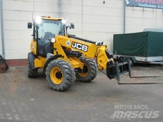 JCB TM220 Agri Chargeur frontal, fourche