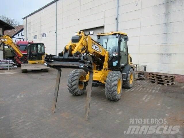 JCB TM220 Agri Chargeur frontal, fourche