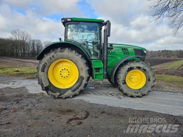 John Deere 6170R Tracteur