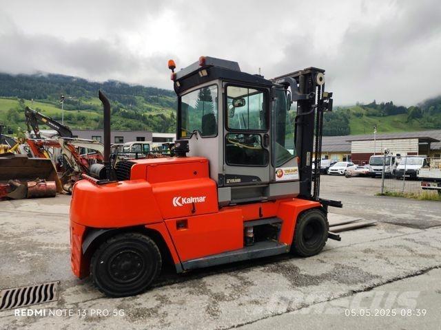 Kalmar DCE 80-9HE Chariot tout terrain
