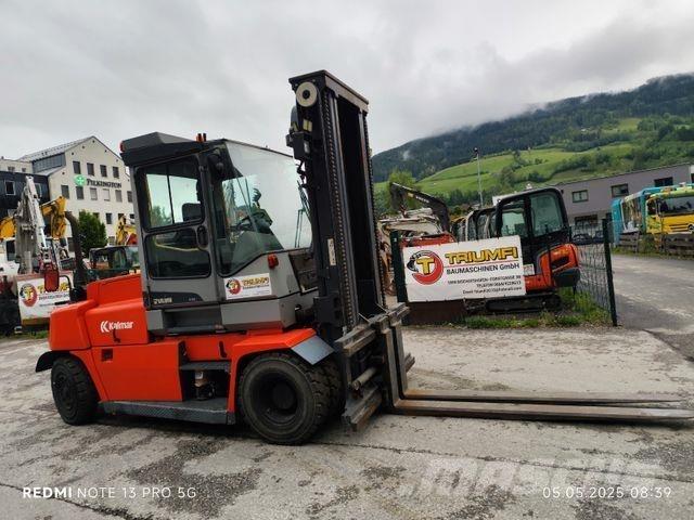 Kalmar DCE 80-9HE Chariot tout terrain
