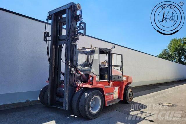 Kalmar DCE120-6 Chariots diesel