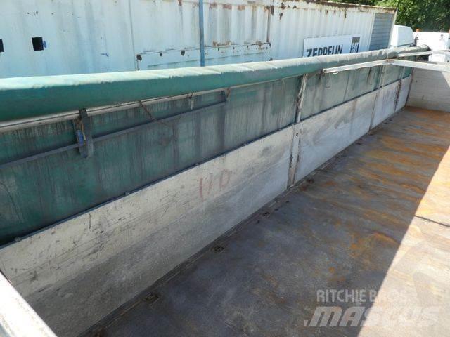 Kempf SK 34/3 P Benne semi remorque