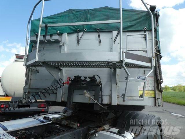 Kempf SK 34/3 P Benne semi remorque