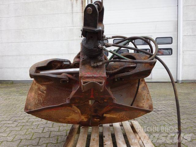 Kinshofer Greifer Camion plateau ridelle avec grue