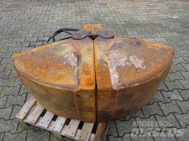 Kinshofer Greifer Camion plateau ridelle avec grue