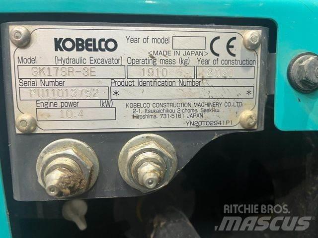 Kobelco SK 17 SR Mini pelle < 7t