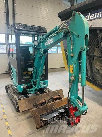 Kobelco SK 17 SR Mini pelle < 7t