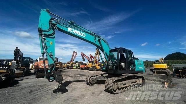 Kobelco SK 210 Pelle sur chenilles