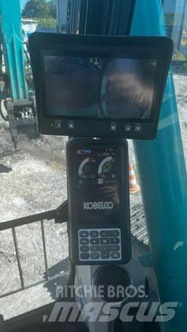 Kobelco SK 210 Pelle sur chenilles