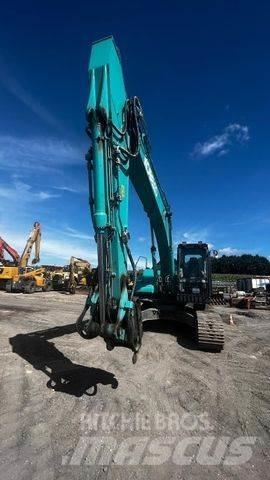 Kobelco SK 210 Pelle sur chenilles