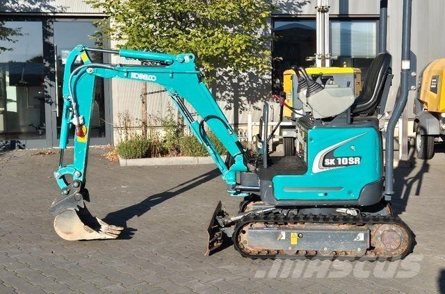 Kobelco SK10 SR-2E Mini pelle < 7t