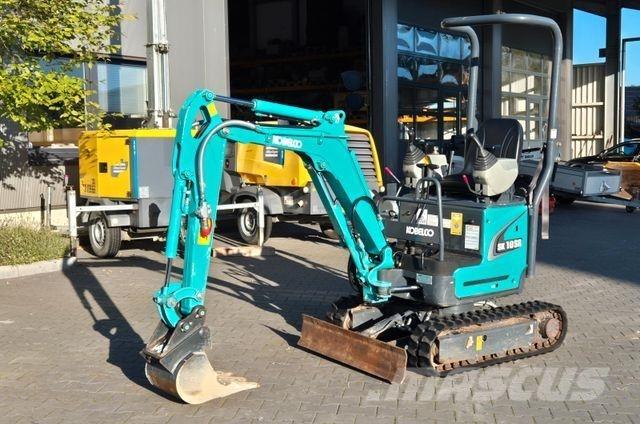 Kobelco SK10 SR-2E Mini pelle < 7t