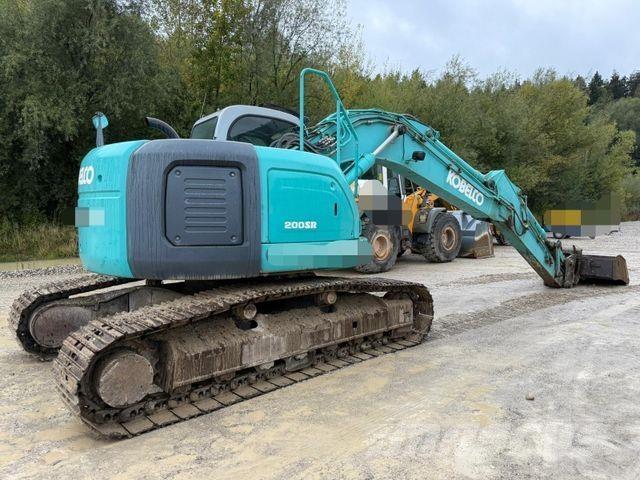 Kobelco SK200SR Pelle sur chenilles