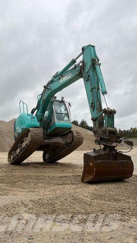 Kobelco SK200SR Pelle sur chenilles