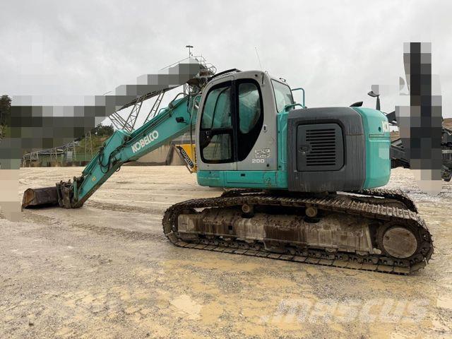 Kobelco SK200SR Pelle sur chenilles