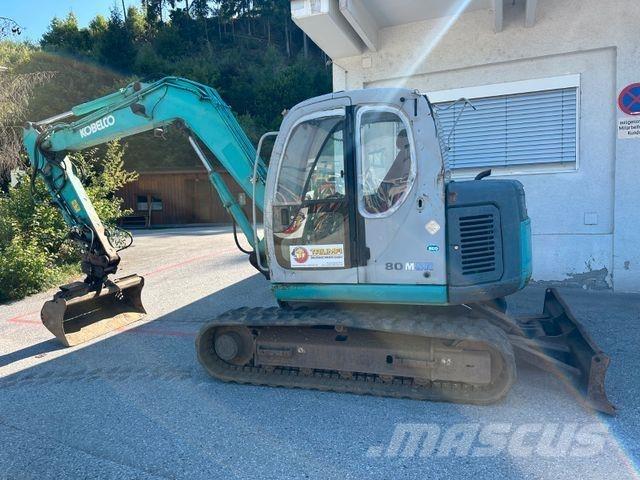 Kobelco SK80 MSR-1E Mini pelle < 7t