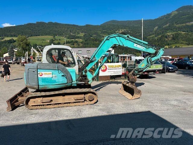 Kobelco SK80 MSR-1E Mini pelle < 7t