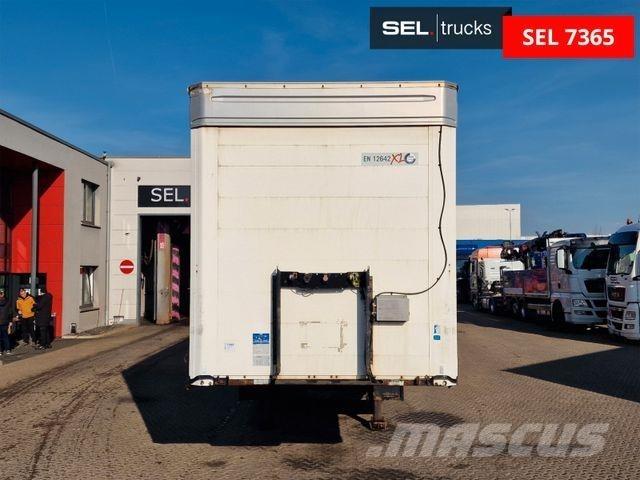 Kögel SN 24 / EDSCHA Semi remorque à rideaux coulissants (PLSC)