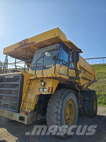Komatsu HD 605-7 Construction - Autres