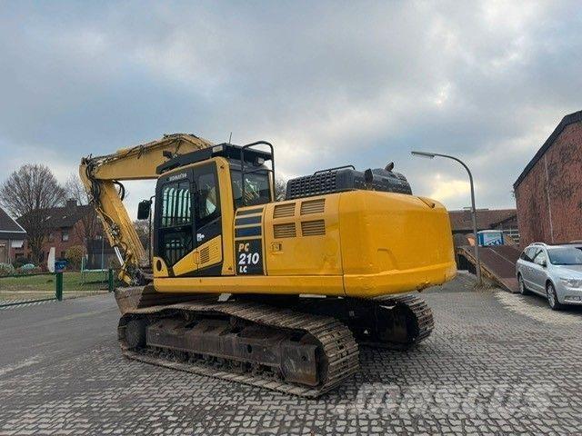 Komatsu PC210LC11 Pelle sur chenilles
