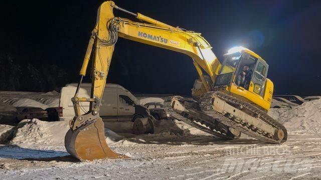 Komatsu PC228USLC-8 Pelle sur chenilles