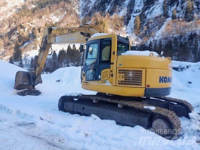 Komatsu PC228USLC-8 Pelle sur chenilles