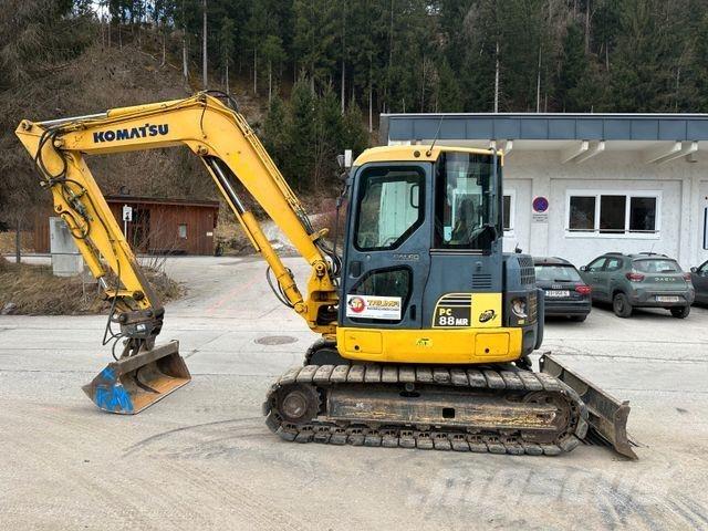 Komatsu PC88MR-6 Mini pelle < 7t