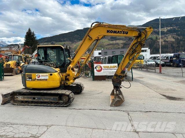 Komatsu PC88MR-6 Mini pelle < 7t