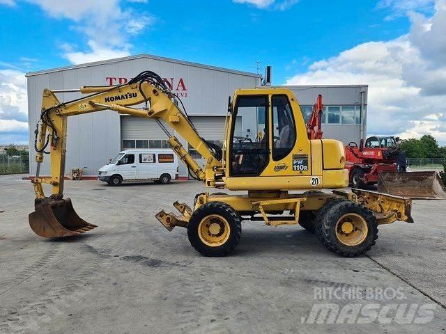Komatsu PW 110 Pelle sur pneus