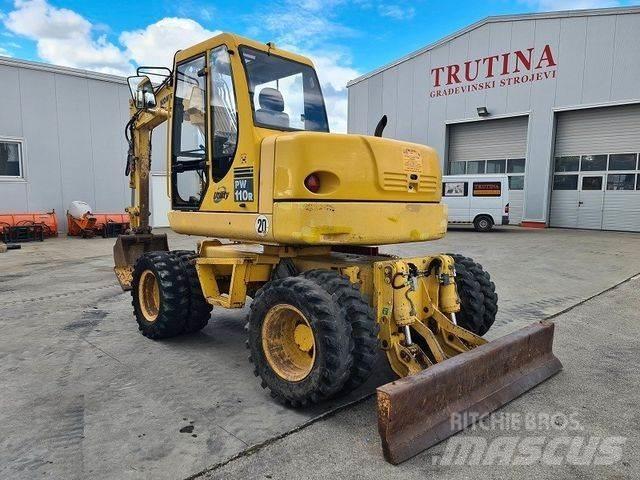 Komatsu PW 110 Pelle sur pneus