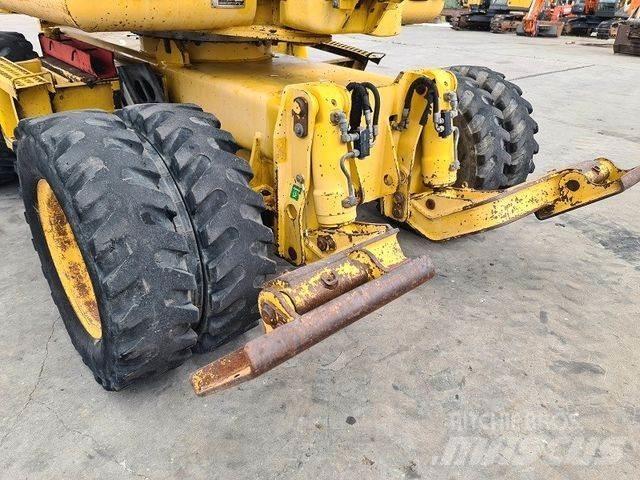 Komatsu PW 110 Pelle sur pneus